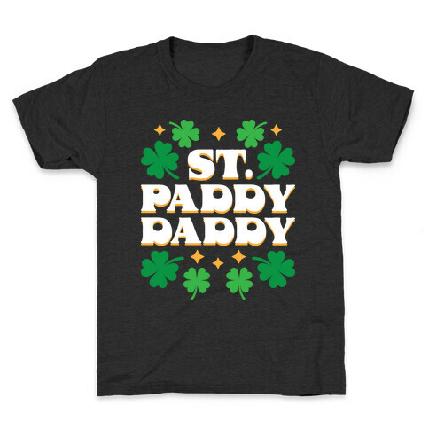 St. Paddy Daddy Kids T-Shirt