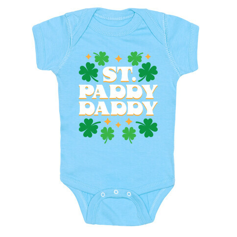 St. Paddy Daddy Baby One-Piece
