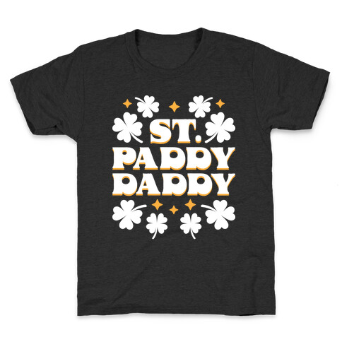 St. Paddy Daddy Kids T-Shirt