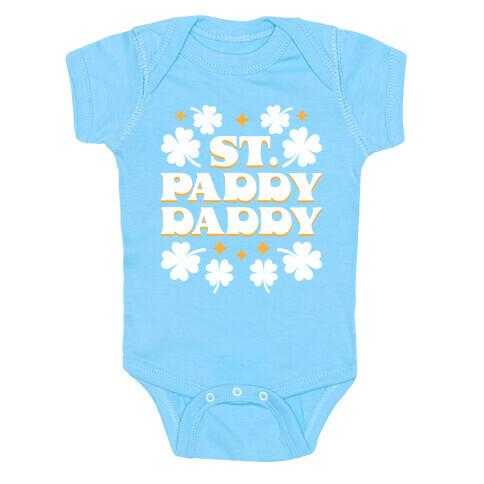 St. Paddy Daddy Baby One-Piece