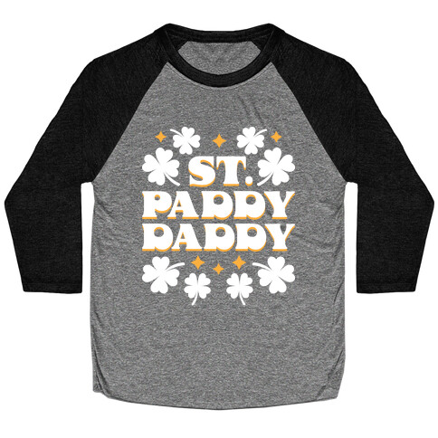 St. Paddy Daddy Baseball Tee