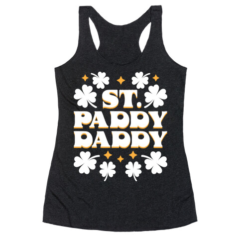 St. Paddy Daddy Racerback Tank Top