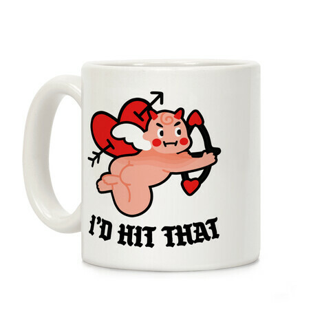 I'd Hit That (Devil Cupid) Coffee Mug