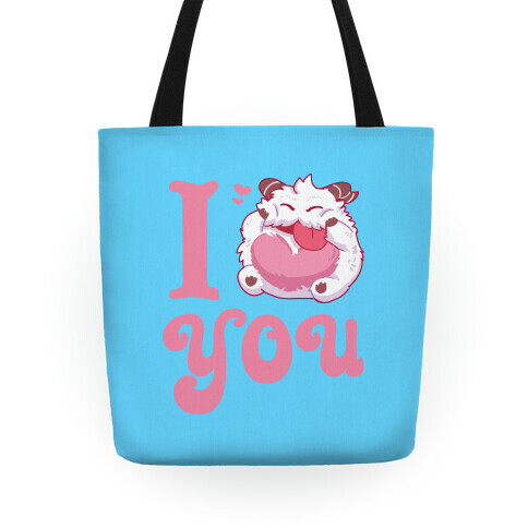 I Love You Poro Tote