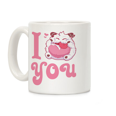 I Love You Poro Coffee Mug