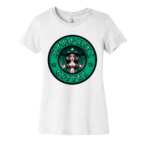 Starpunks Coffee Womens T-Shirt