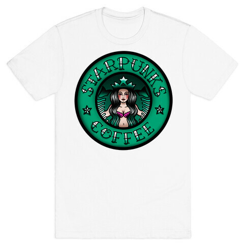 Starpunks Coffee T-Shirt