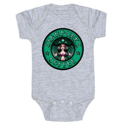 Starpunks Coffee Baby One-Piece