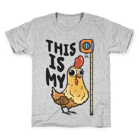 This Is My 1 Ft. Cock Kids T-Shirt