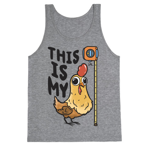 This Is My 1 Ft. Cock Tank Top
