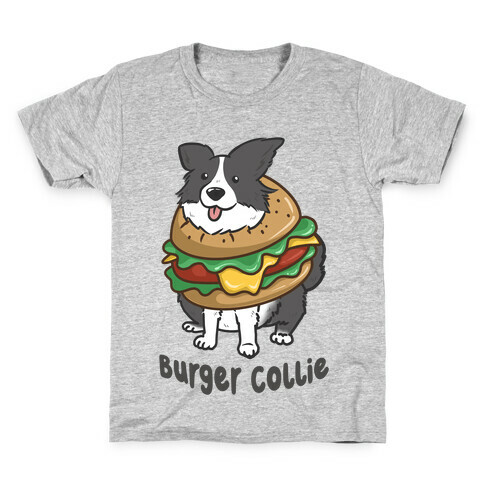 Burger Collie Kids T-Shirt