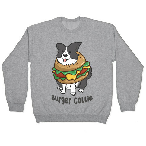 Burger Collie Pullover