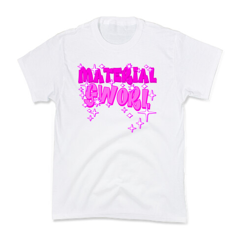 MATERIAL GWORL Kids T-Shirt