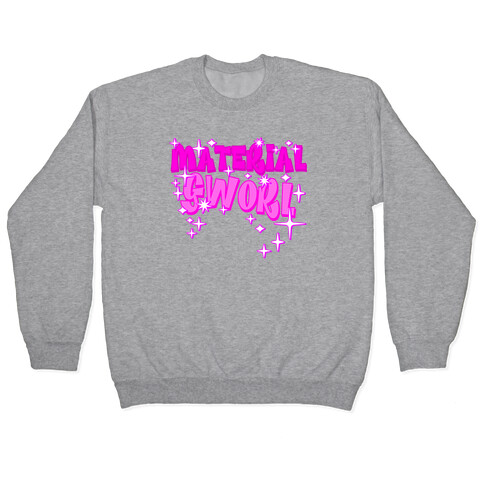 MATERIAL GWORL Pullover