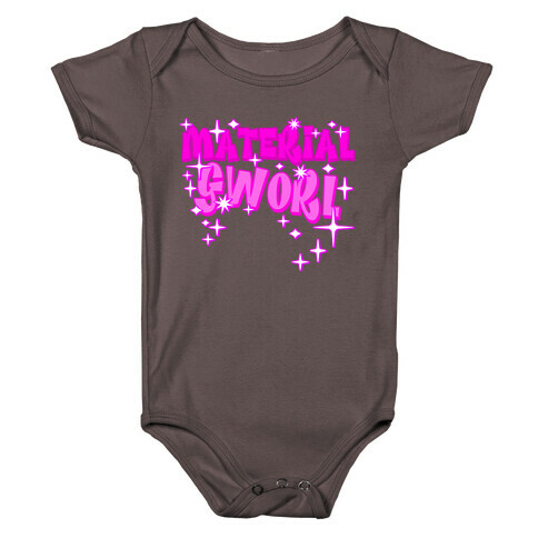 MATERIAL GWORL Baby One-Piece