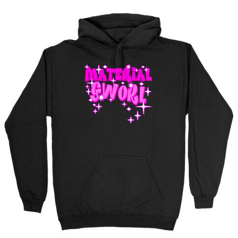 MATERIAL GWORL Hooded Sweatshirt