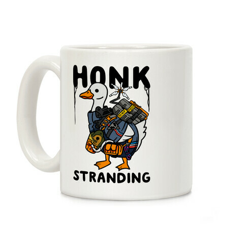 Honk Stranding Coffee Mug