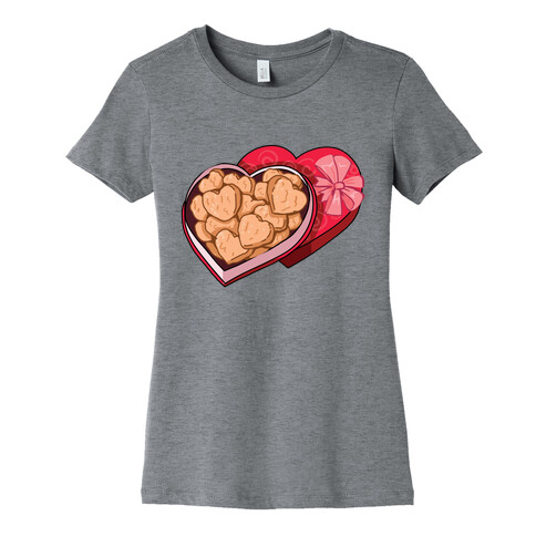 Valentine Nuggies Womens T-Shirt