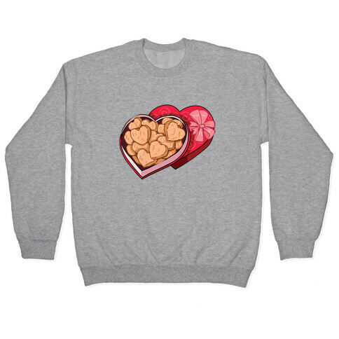 Valentine Nuggies Pullover