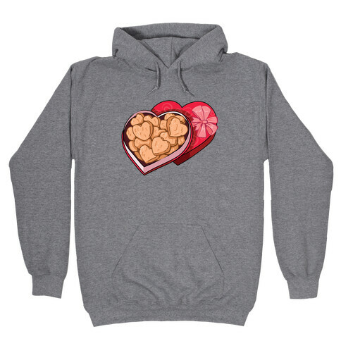 Valentine Nuggies Hooded Sweatshirt