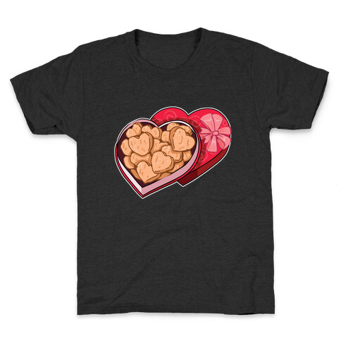 Valentine Nuggies Kids T-Shirt