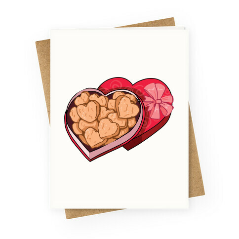 Valentine Nuggies Greeting Card