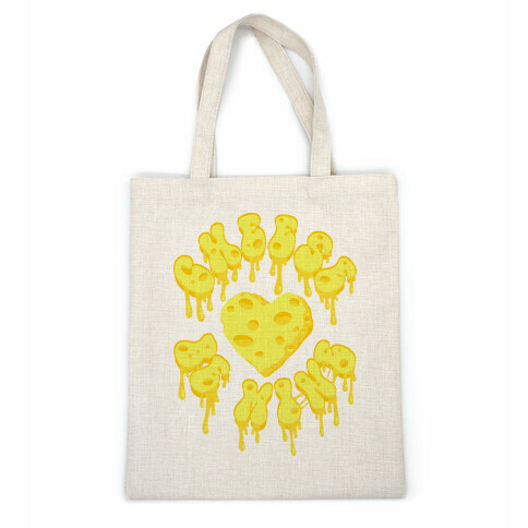 Cheese Be Mine Casual Tote