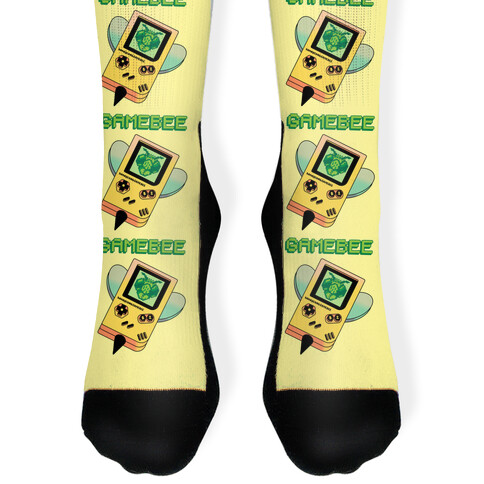 GameBee Handheld Buzzing Gaming Device Sock