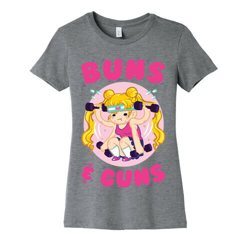 Buns & Guns Womens T-Shirt