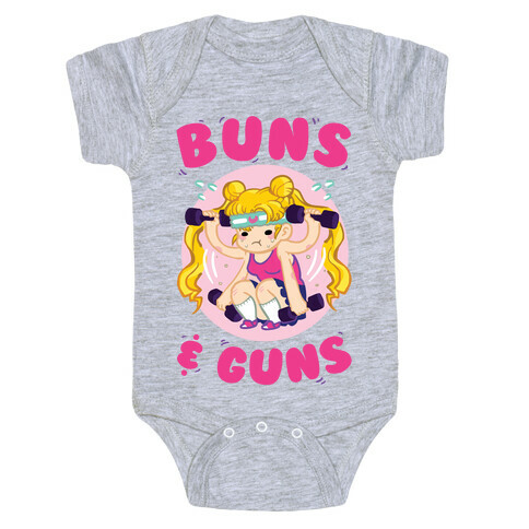 Buns & Guns Baby One-Piece