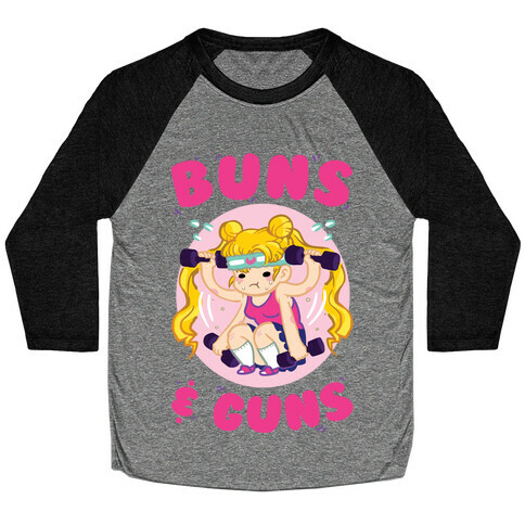 Buns & Guns Baseball Tee