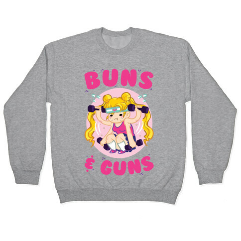 Buns & Guns Pullover