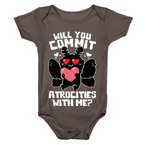 Will You Commit Atrocities With Me? Baby One-Piece