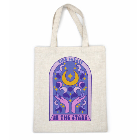 Find Solace In The Stars Casual Tote