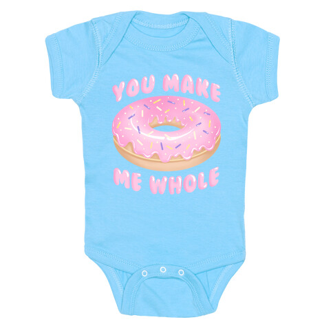 You Make Me Whole Donut Baby One-Piece