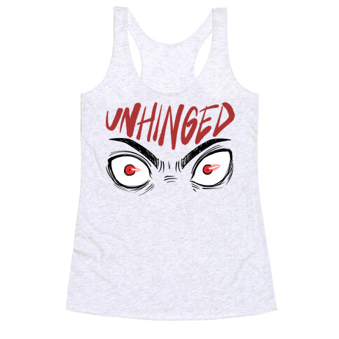 Unhinged Racerback Tank Top