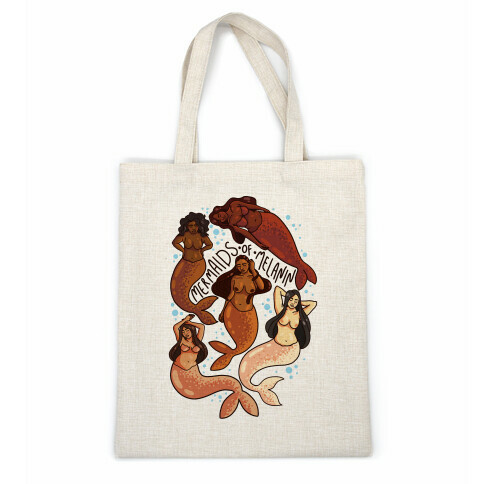 Mermaids of Melanin Casual Tote