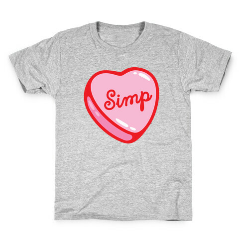 Simp Candy Heart Kids T-Shirt