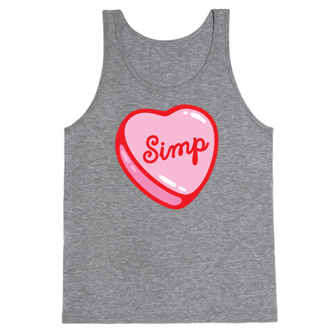 Simp Candy Heart Tank Top