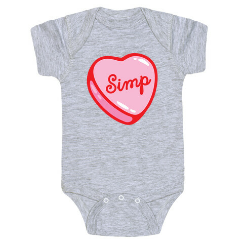 Simp Candy Heart Baby One-Piece