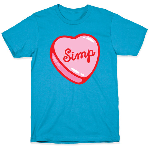 Simp Candy Heart T-Shirt