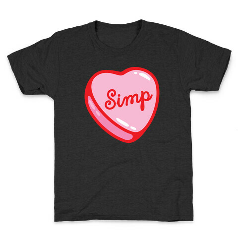 Simp Candy Heart Kids T-Shirt