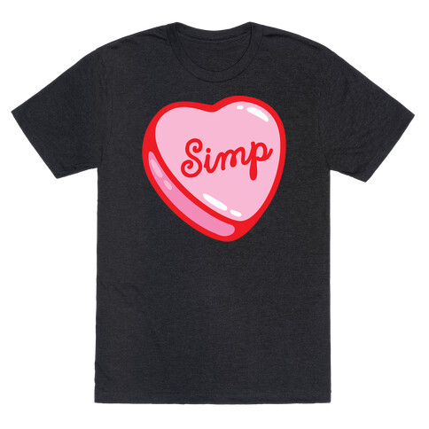 Simp Candy Heart T-Shirt