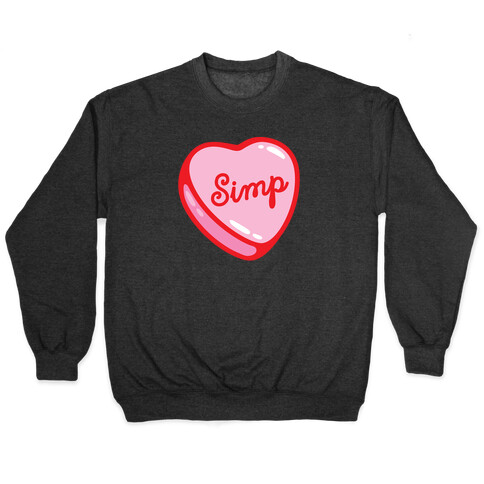 Simp Candy Heart Pullover