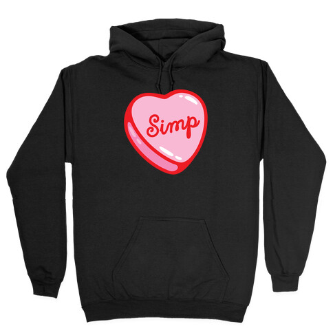 Simp Candy Heart Hooded Sweatshirt