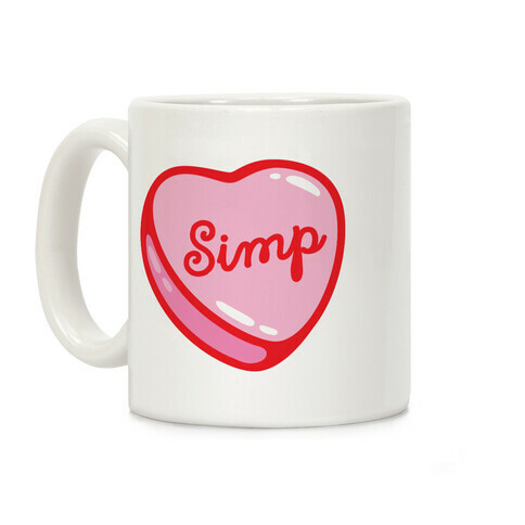 Simp Candy Heart Coffee Mug