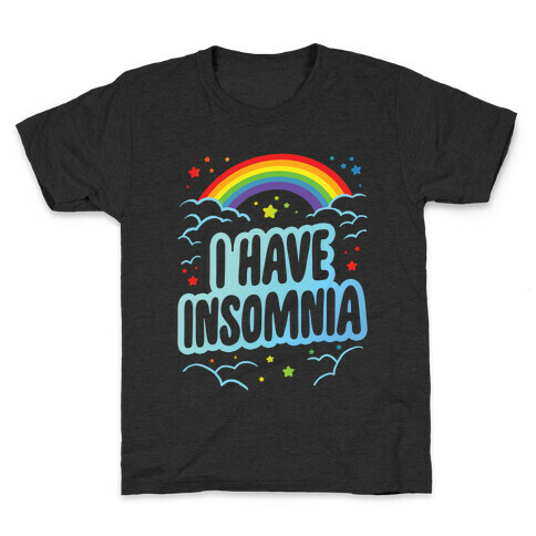 I Have Insomnia Kids T-Shirt