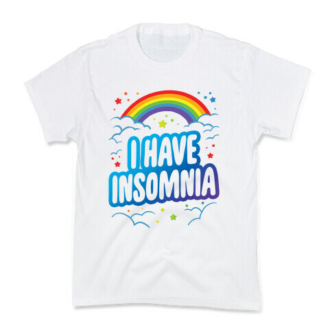 I Have Insomnia Kids T-Shirt