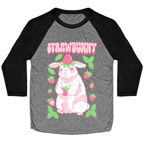 Strawbunny Baseball Tee