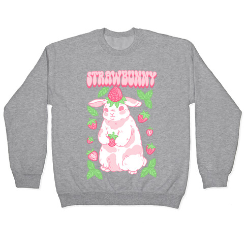 Strawbunny Pullover